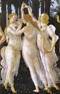 Botticelli Graces